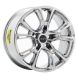 Jeep Grand Cherokee Wheel Rim PVD Bright Chrome 9113 Stock Factory OEM Replacement
