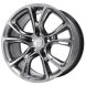 Jeep Grand Cherokee Wheel Rim Hyper Silver 9113 Stock Factory OEM Replacement