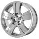 Jeep Liberty Wheel Rim PVD Bright Chrome 9114 Stock Factory OEM Replacement