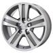 Jeep Liberty Wheel Rim Polished Grey 9114 Stock Factory OEM Replacement