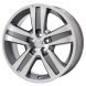 Jeep Liberty Wheel Rim Polished Silver 9114 Stock Factory OEM Replacement