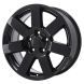 Jeep Wrangler Wheel Rim Gloss Black 9115 Stock Factory OEM Replacement