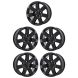 Jeep Wrangler Exchange Wheels Set of 4-Exchange Rims Set of 4 Gloss Black 9115