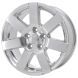 Jeep Wrangler Wheel Rim Polished 9115 Stock Factory OEM Replacement