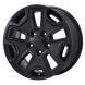 Jeep Wrangler Wheel Rim Satin Black 9118 Stock Factory OEM Replacement