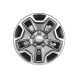 Jeep Wrangler Wheel Rim Machined Grey 9118 Stock Factory OEM Replacement