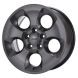 Jeep Wrangler Wheel Rim Grey 9119 Stock Factory OEM Replacement