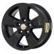 Jeep Compass Wheel Rim Gloss Black 9123 Stock Factory OEM Replacement