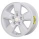 Jeep Compass Wheel Rim Silver 9123 Stock Factory OEM Replacement
