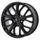 Dodge Durango Wheel Rim Gloss Black 9129 Stock Factory OEM Replacement