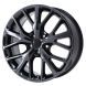 Dodge Durango Wheel Rim PVD Black Chrome 9129 Stock Factory OEM Replacement