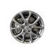 Jeep Cherokee Wheel Rim Hyper Grey 9130 Stock Factory OEM Replacement