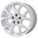 Jeep Cherokee Wheel Rim Silver 9130 Stock Factory OEM Replacement