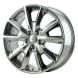 Jeep Cherokee Wheel Rim Polished Grey 9132 Stock Factory OEM Replacement