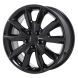 Jeep Cherokee Wheel Rim Gloss Black 9132 Stock Factory OEM Replacement