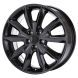 Jeep Cherokee Wheel Rim PVD Black Chrome 9132 Stock Factory OEM Replacement