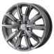Jeep Cherokee Wheel Rim Hyper Grey 9132 Stock Factory OEM Replacement