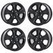 Jeep Grand Cherokee Exchange Wheels Set of 4-Exchange Rims Set of 4 Gloss Black 9135