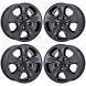 Jeep Grand Cherokee Wheel Rim PVD Black Chrome 9135 Stock Factory OEM Replacement