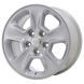 Jeep Grand Cherokee Wheel Rim Silver 9135 Stock Factory OEM Replacement