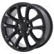 Jeep Grand Cherokee Wheel Rim Gloss Black 9136 Stock Factory OEM Replacement