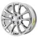 Jeep Grand Cherokee Wheel Rim PVD Bright Chrome 9136 Stock Factory OEM Replacement