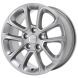 Jeep Grand Cherokee Wheel Rim Polished Grey 9136 Stock Factory OEM Replacement