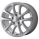 Jeep Grand Cherokee Wheel Rim Silver 9136 Stock Factory OEM Replacement