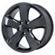 Jeep Grand Cherokee Wheel Rim PVD Black Chrome 9137 Stock Factory OEM Replacement