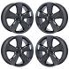 Jeep Grand Cherokee Wheel Rim PVD Black Chrome 9137 Stock Factory OEM Replacement