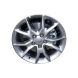 Jeep Grand Cherokee Wheel Rim Hyper Silver 9138 Stock Factory OEM Replacement