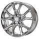 Jeep Grand Cherokee Wheel Rim Polished 9138 Stock Factory OEM Replacement