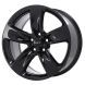 Jeep Grand Cherokee Wheel Rim Gloss Black 9139 Stock Factory OEM Replacement