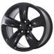 Jeep Grand Cherokee Wheel Rim Satin Black 9139 Stock Factory OEM Replacement