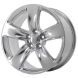 Jeep Grand Cherokee Wheel Rim Polished 9139 Stock Factory OEM Replacement