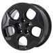 Jeep Renegade Wheel Rim Gloss Black 9145 Stock Factory OEM Replacement