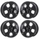 Jeep Renegade Exchange Wheels Set of 4-Exchange Rims Set of 4 Gloss Black 9145