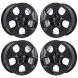 Jeep Renegade Exchange Wheels Set of 4-Exchange Rims Set of 4 Gloss Black 9145