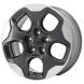 Jeep Renegade Wheel Rim Machined Grey 9145 Stock Factory OEM Replacement