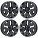 Jeep Renegade Wheel Rim PVD Black Chrome 9147 Stock Factory OEM Replacement