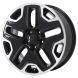 Jeep Renegade Wheel Rim Machined Black 9147 Stock Factory OEM Replacement