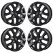 Jeep Renegade Exchange Wheels Set of 4-Exchange Rims Set of 4 Gloss Black 9149