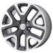 Jeep Renegade Wheel Rim Machined Grey 9149 Stock Factory OEM Replacement