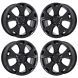 Jeep Renegade Exchange Wheels Set of 4-Exchange Rims Set of 4 Gloss Black 9151