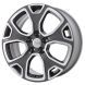 Jeep Renegade Wheel Rim Machined Grey 9151 Stock Factory OEM Replacement