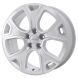 Jeep Renegade Wheel Rim Machined Silver 9151 Stock Factory OEM Replacement