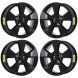 Jeep Cherokee Exchange Wheels Set of 4-Exchange Rims Set of 4 Gloss Black 9155