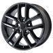 Jeep Grand Cherokee Wheel Rim PVD Black Chrome 9156 Stock Factory OEM Replacement
