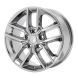 Jeep Grand Cherokee Wheel Rim PVD Bright Chrome 9156 Stock Factory OEM Replacement