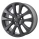 Jeep Grand Cherokee Wheel Rim Grey 9157 Stock Factory OEM Replacement